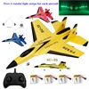 RC Plane SU-35 RC Remote Glider Wingspan Radio Control Drones Airplanes RTF UAV Xmas Children Gift Assembled Flying Model Toys 1