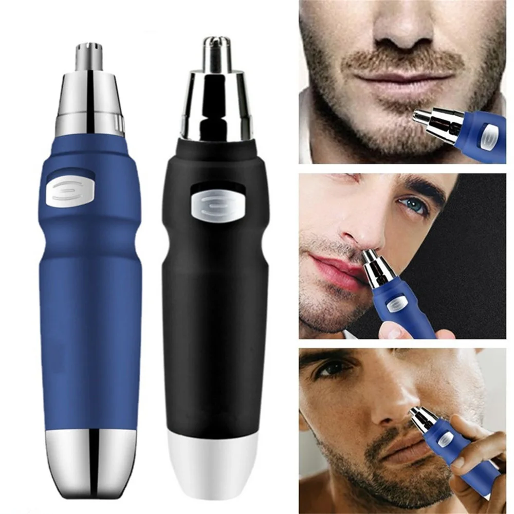 ElectricShaverNasalHairTrimmerNoseEyebrowSideburnsMenMiniEarPrecisionClipperRemover