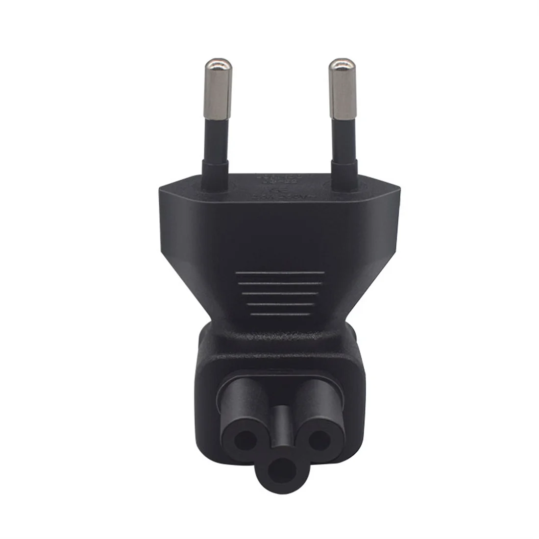 JORINDO EU TO IEC320 C5 Power conversion plug European 2 Pin Male to IEC 320 C5 Right Angle Power adapter plug adapter ac adapter