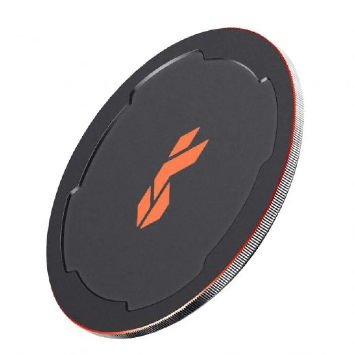 K&F CONCEPT Universal Magnetic Metal Lens Caps 2-in-1 Attachment
