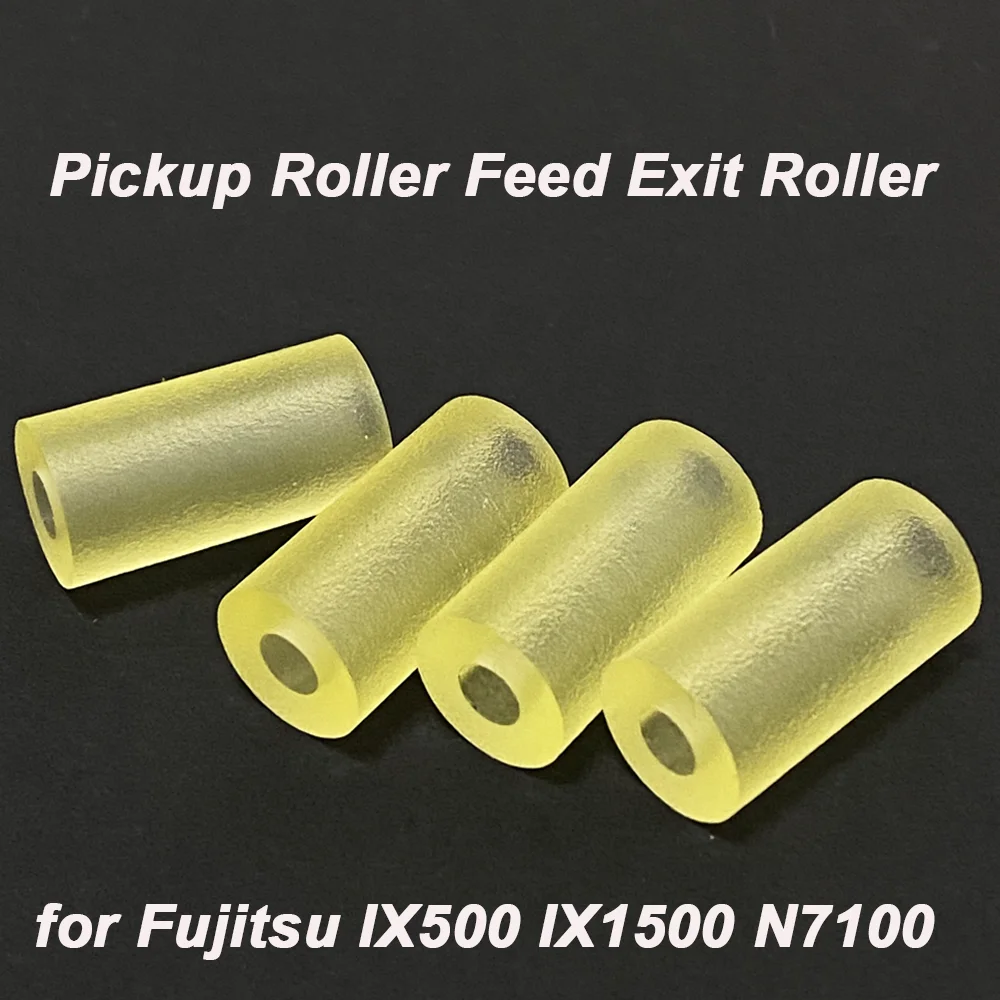 1SET10SETS Pickup Roller Feed Exit Roller for Fujitsu ScanSnap IX500