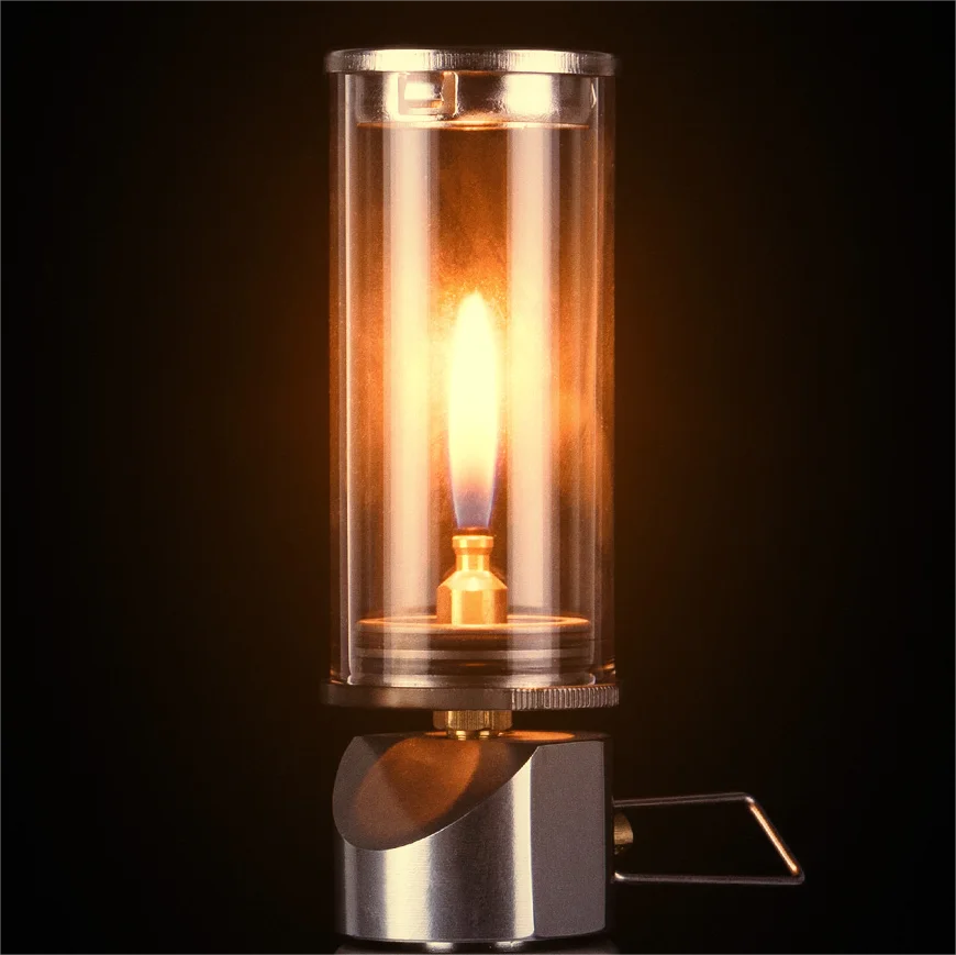 

BRS-55 Burner Camp fire gazing gas lamp Gas lantern Camping supplies Cool camping gear Gas burner Strong fire burner