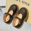 2024 Spring Autumn Kids Soft Leather Shoes For Girl School Party Buckle Strap Girls Shoes 4