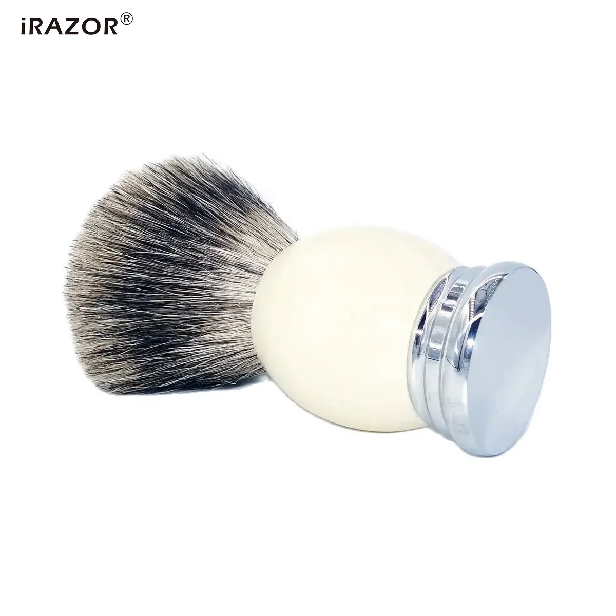 Premium Badger Hair Shaving Brush Image 6