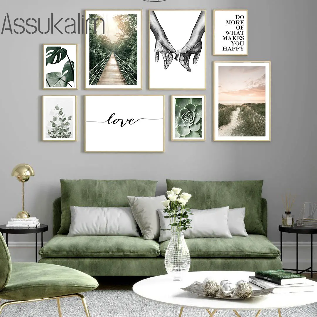 

Постер на холсте с изображением листьев, моста, солнечного света