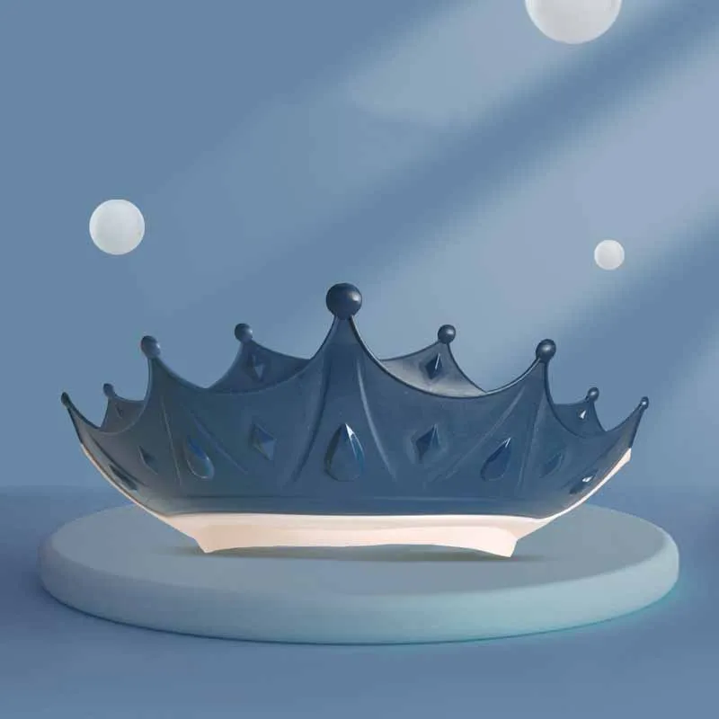 قبعة شامبو للأطفال قابلة للتعديل لحماية العين والأ...