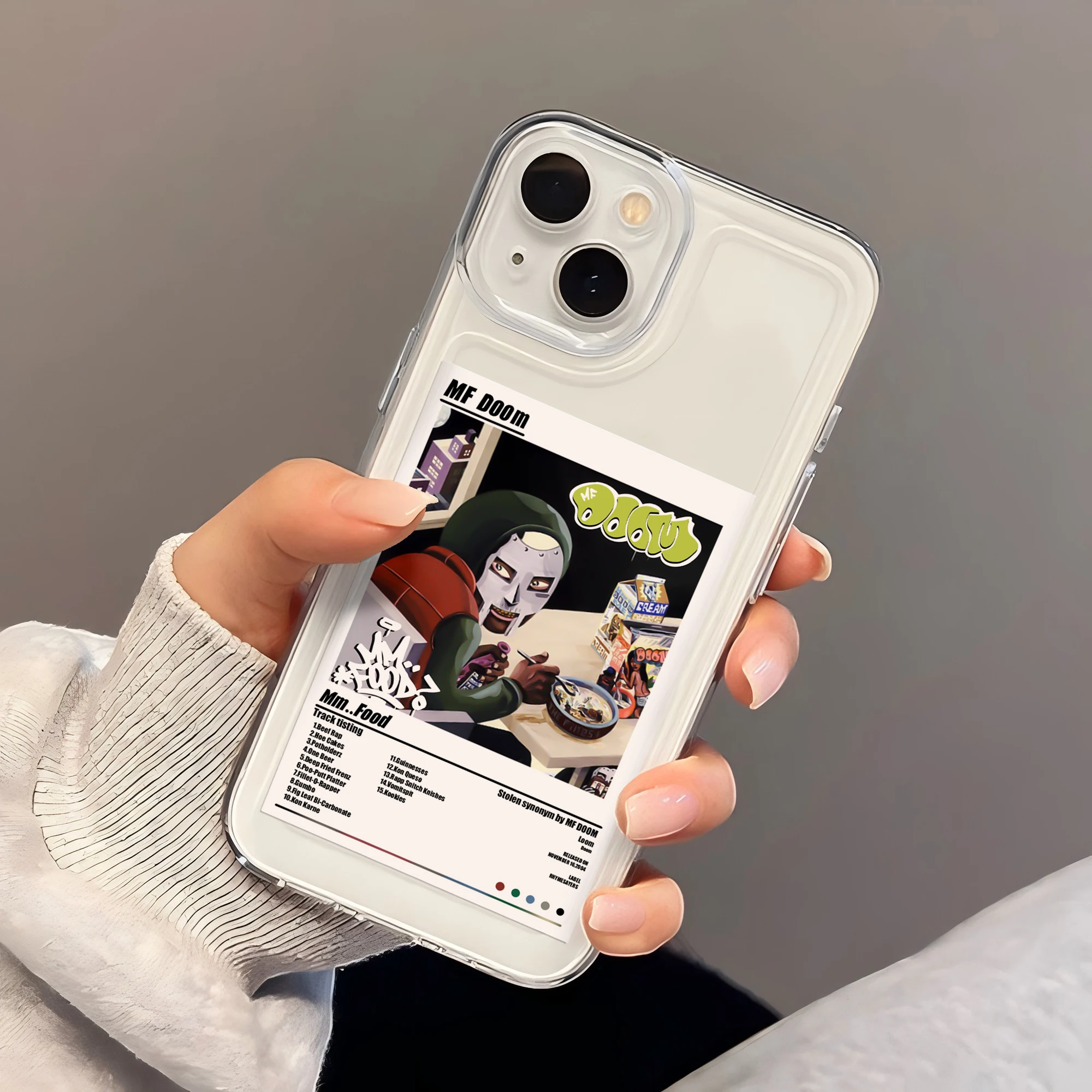 Fashionable MF DOOM Artistic Phone Case Cover