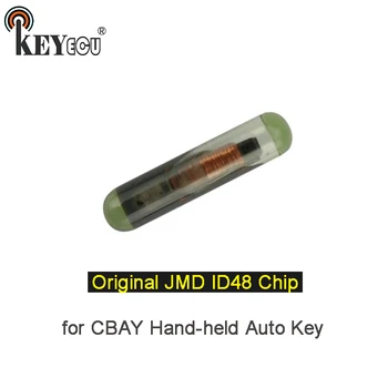 Keyforkess 1x 5x 10x 30x 50x chiave Transponder Chip originale JMD ID48 per programmatore chiave Auto tenuto in mano CBAY copia chiave Auto