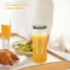 10pcs 330/500ml Clear Plastic Beverage Bottles Leakproof Juice Bottles Portable Milk Bottles Water Storage Container 3