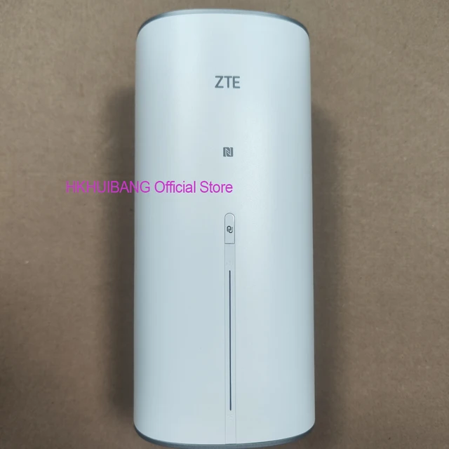 New ZTE 5G CPE G5 Ultra MC8531 Wi-Fi 7 Be19000 Indoor Router Dual 2.5G Ports SDX75 5G 4G 2