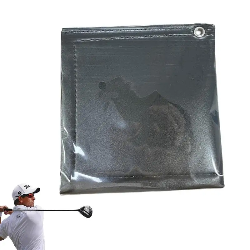 

Мужская износостойкая сумка для чистки и мойки мячей Golfs