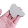 1Pcs Stainless Steel Gua Sha Scraper Massager For Face Neck Body Guasha Massage Tool Facial Skin Care Guasha Board Face Massager 2