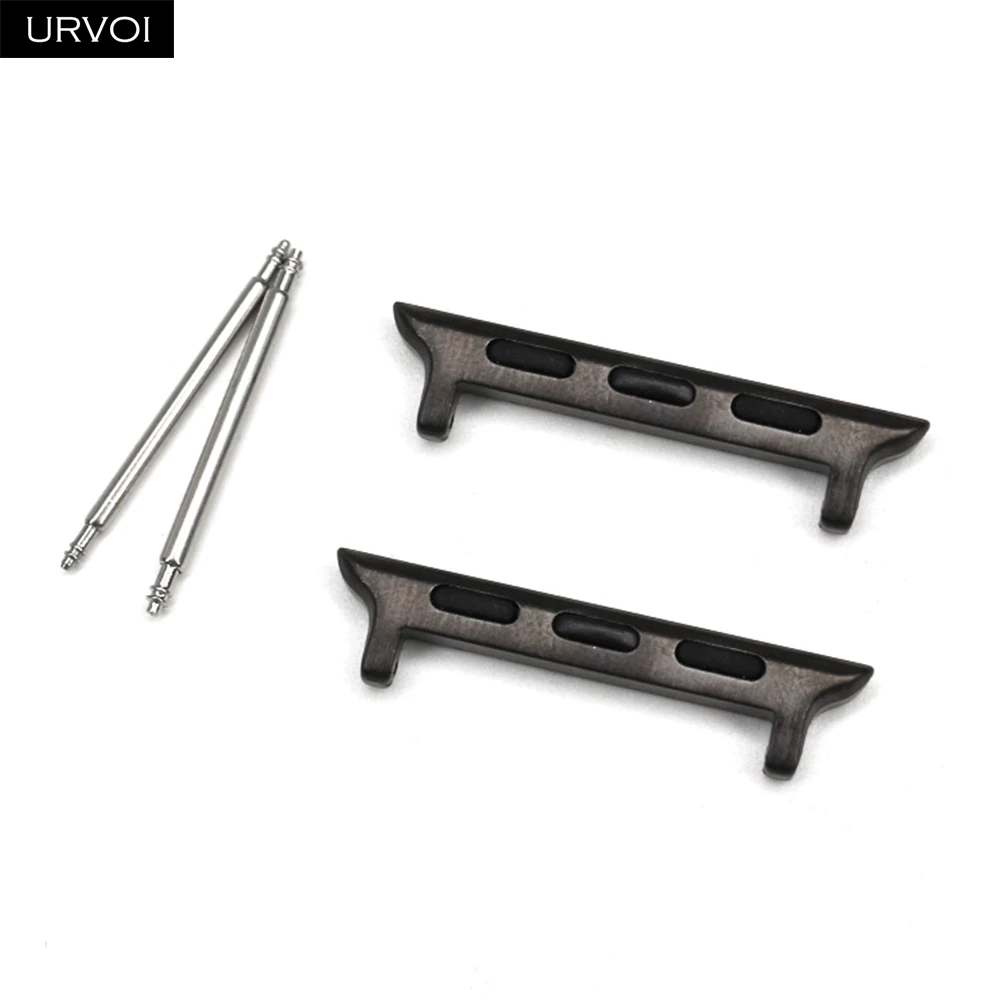 URVOI Full Titanium Alloy Adapters for Smartwatch Bands (1 Pair)