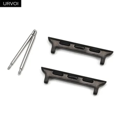 URVOI Full Titanium Alloy Connectors (40 41mm Black)