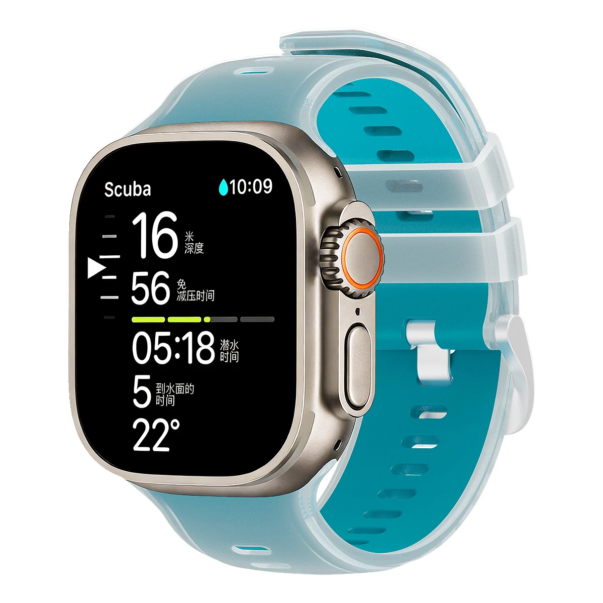 Premium Silicone Watch Strap - Flexible and Durable Wristband Accessory