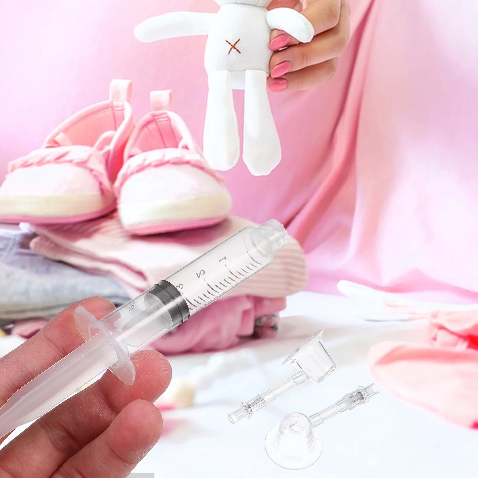 

2Pcs Aspirator Corrector Retraction Corrector Pullers for Flat and Inverted (White)