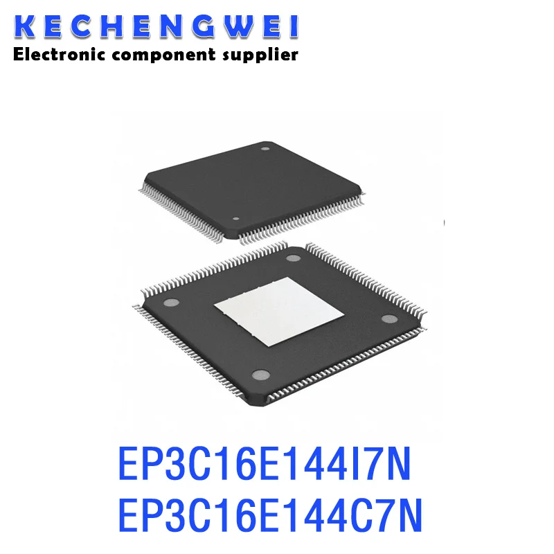 

EP3C16E144I7N EP3C16E144C7N QFP144 Integrated Circuits (ICs) Embedded - FPGAs (Field Programmable Gate Array)