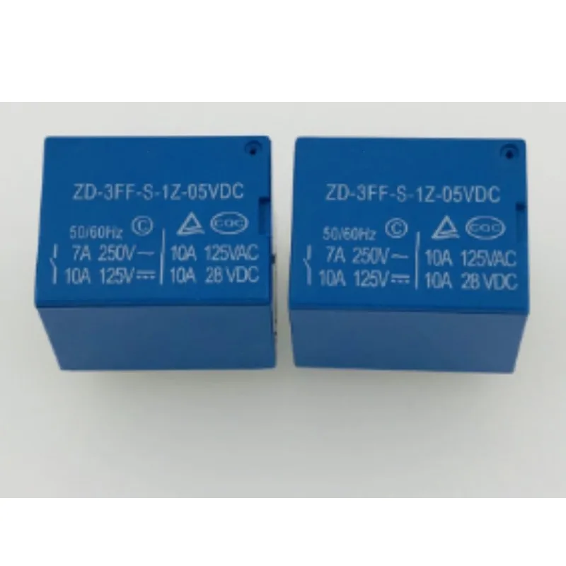 Free shiping wholesale 10pcs/lot relay ZD 3FF S 1Z 05VDC|Relays ...