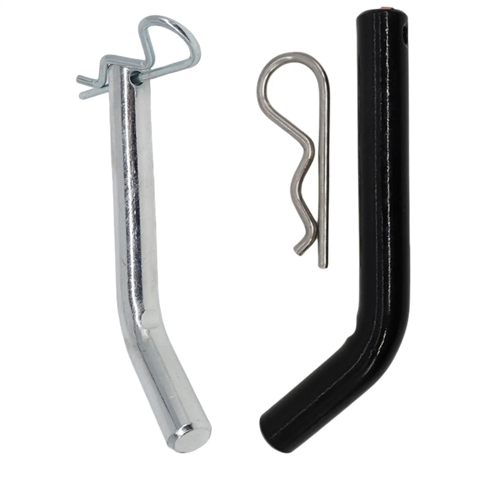 Uonlytech 20pezzi Clip Per Perni Di Traino in Acciaio Inox Di Piccole Coppiglie r Perni Di Fissaggio Molla Design Doppio Anello Resistenti e Facili Da Installare