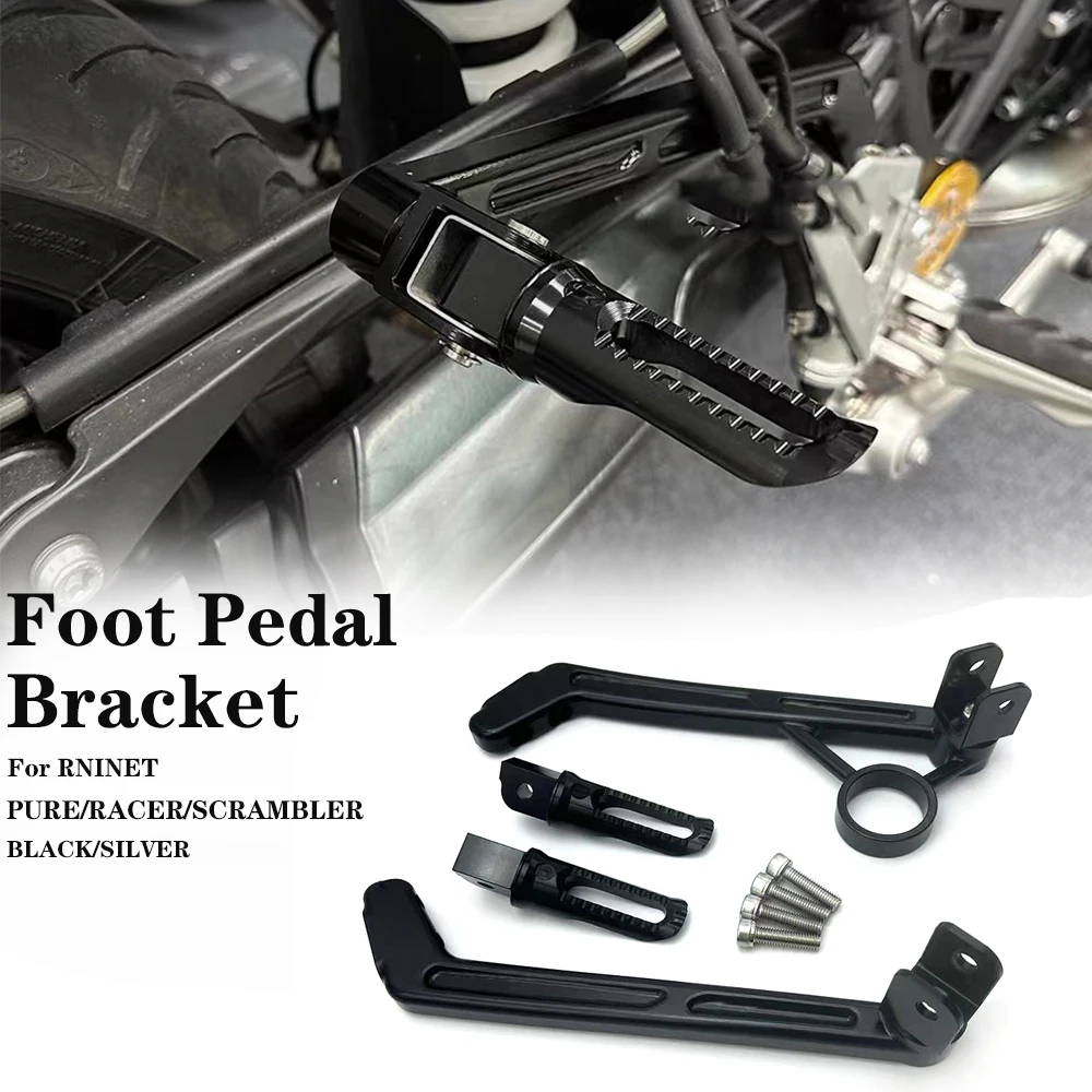 Kit repose pieds passager BETA / BETA passenger footpeg kit main image 1