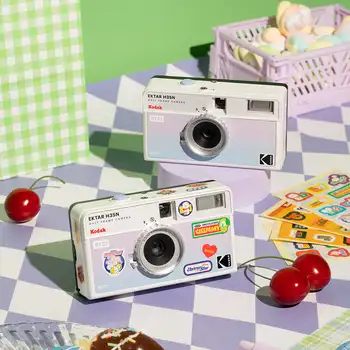 Kodak Ektar H35N  x BT21 Limited Edition Half Frame 35mm Film Camera Kodak