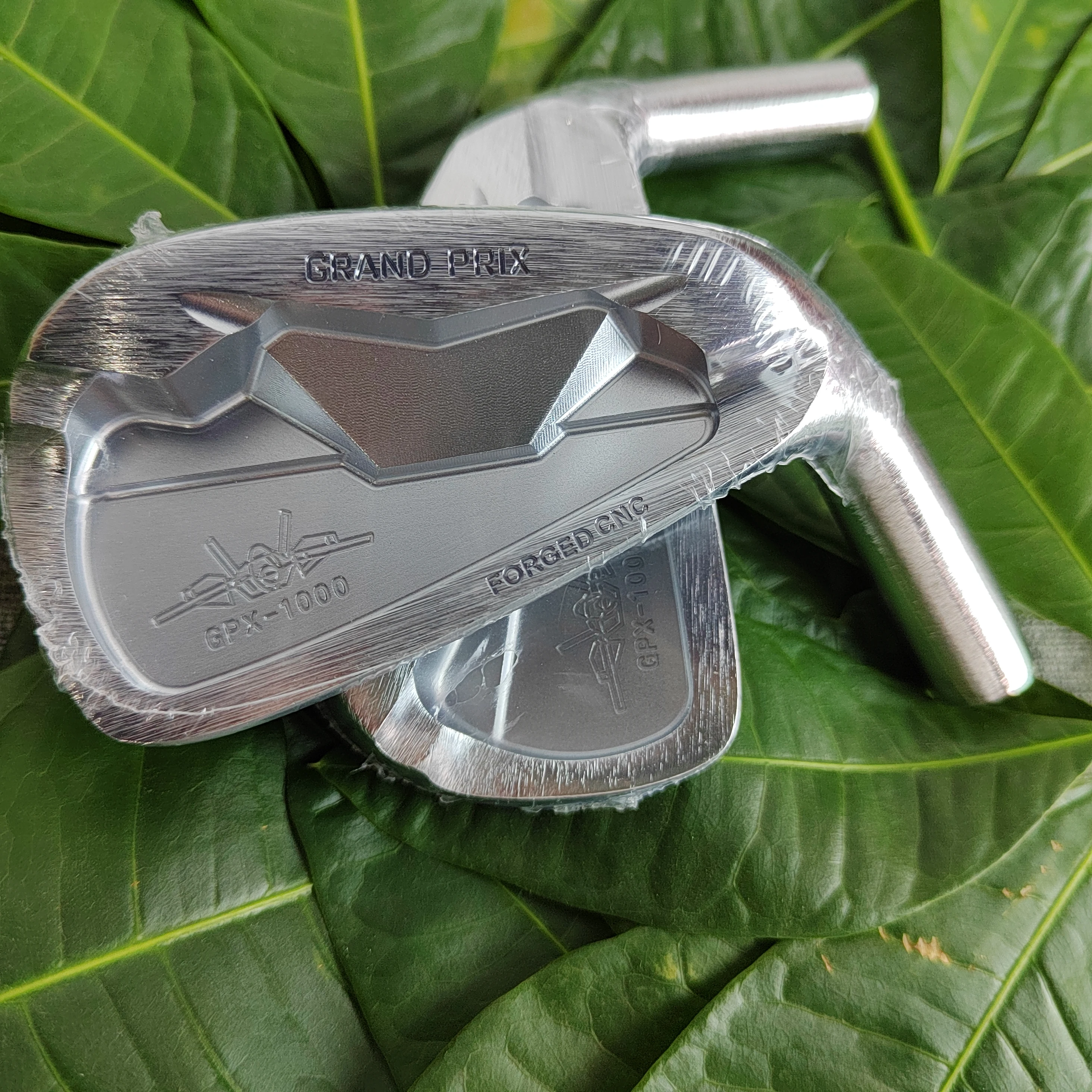 

GRAND PRIX-New Golf Iron Set, GPX-1000, Forged CNC, Silver Engraving, 4, 5, 6, 7, 8, 9 P, 7Pcs Set