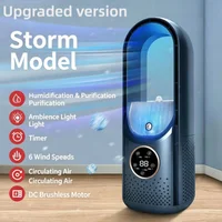 Mini climatiseur portable USB, refroidisseur d'air à eau, ventilateur pour la maison et le bureau 1