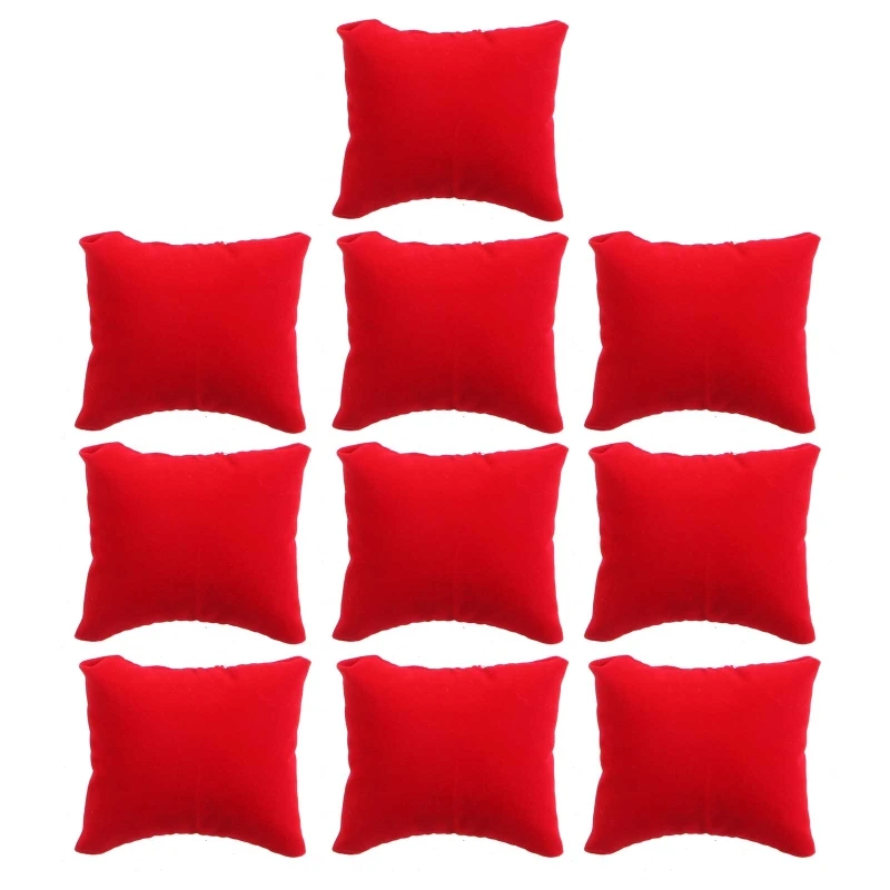 10Pcs PU Leather /Velvet Bracelet Pillows Watch Pillow Bangle Cushions Wrist Chain Cushion Pillows for Jewelry Displays 21 S95122e1a39914b0c99933305f50382efm 10Pcs PU Leather /Velvet Bracelet Pillows Watch Pillow Bangle Cushions Wrist Chain Cushion Pillows for Jewelry Displays