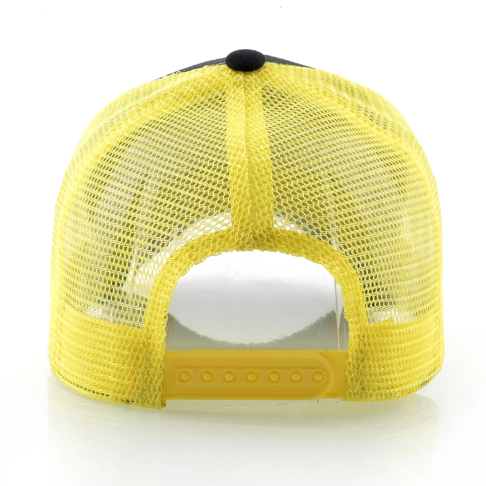 Men's Patch Baseball Caps Embroidery sea turtle pattern hat Outdoor Mesh Visor sun Snapback Cap Women Trucker Casquette bonnet