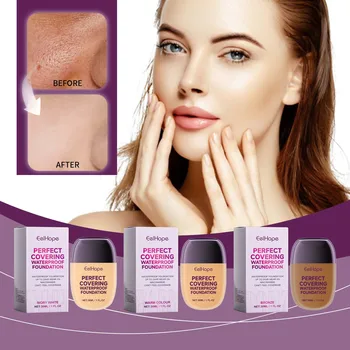 30ML Ivory White Concealer Full Face Long-lasting Cover