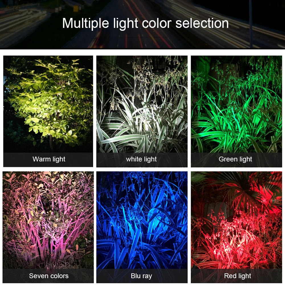 AOBON Lot De 4 Lampes Solaires D'extérieur étanches Pour Jardin, Paysage, Chemin, Cour, Terrasse, Allée, Allée, (chaud, Blanc Froid