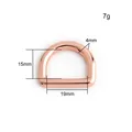 19mm Rose Gold