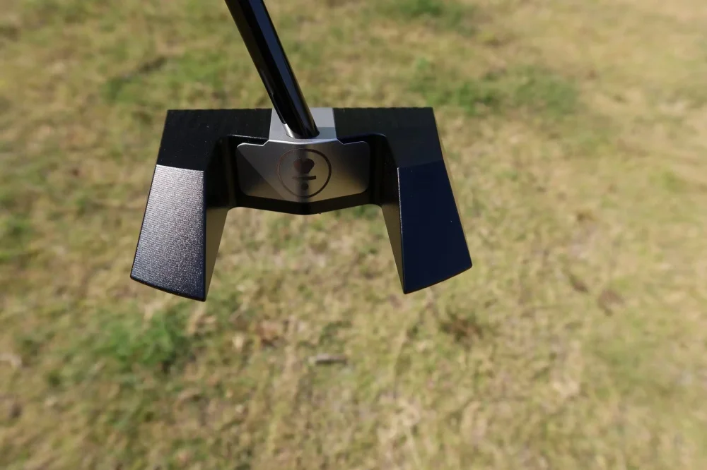 Golf Big Black Fire Golf putter, MEZZ.1 Automatic Balance Club pace return putter