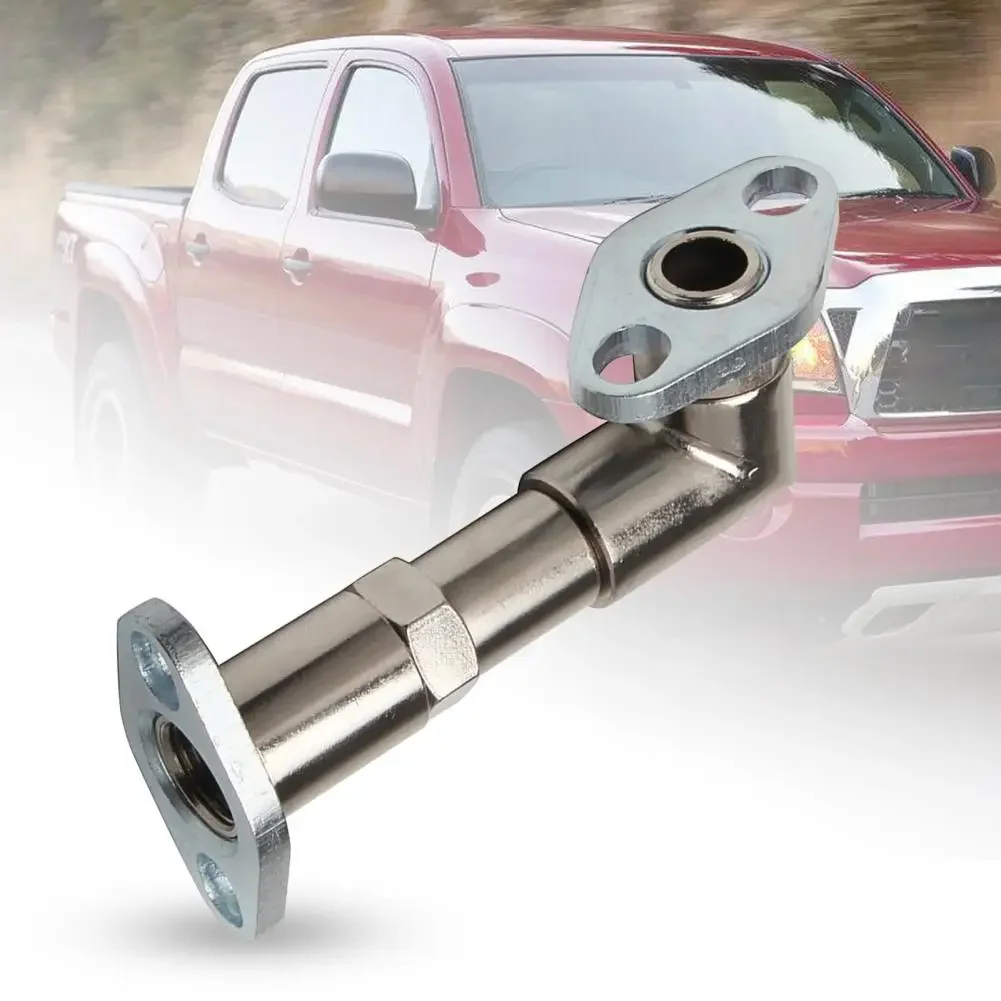 6Pcs O2 Oxygen Sensor Adapter Spacer Car O2 Oxygen Sensor Accessories Kit for Tacoma 4
