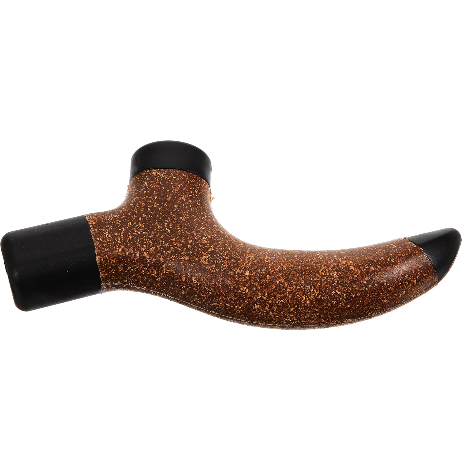 Wood Trekking Pole Handle Outdoor Hiking Pole Grip Replaceable Handle Walking Stick