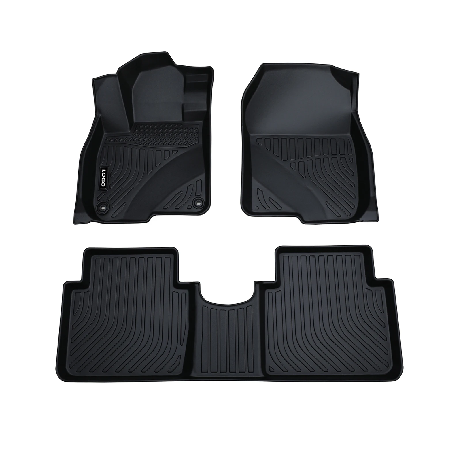 Car Floor Rubber Mats For Audi A3 A4 S3 S4 A5 S5 Women Carpet Rugs Pads