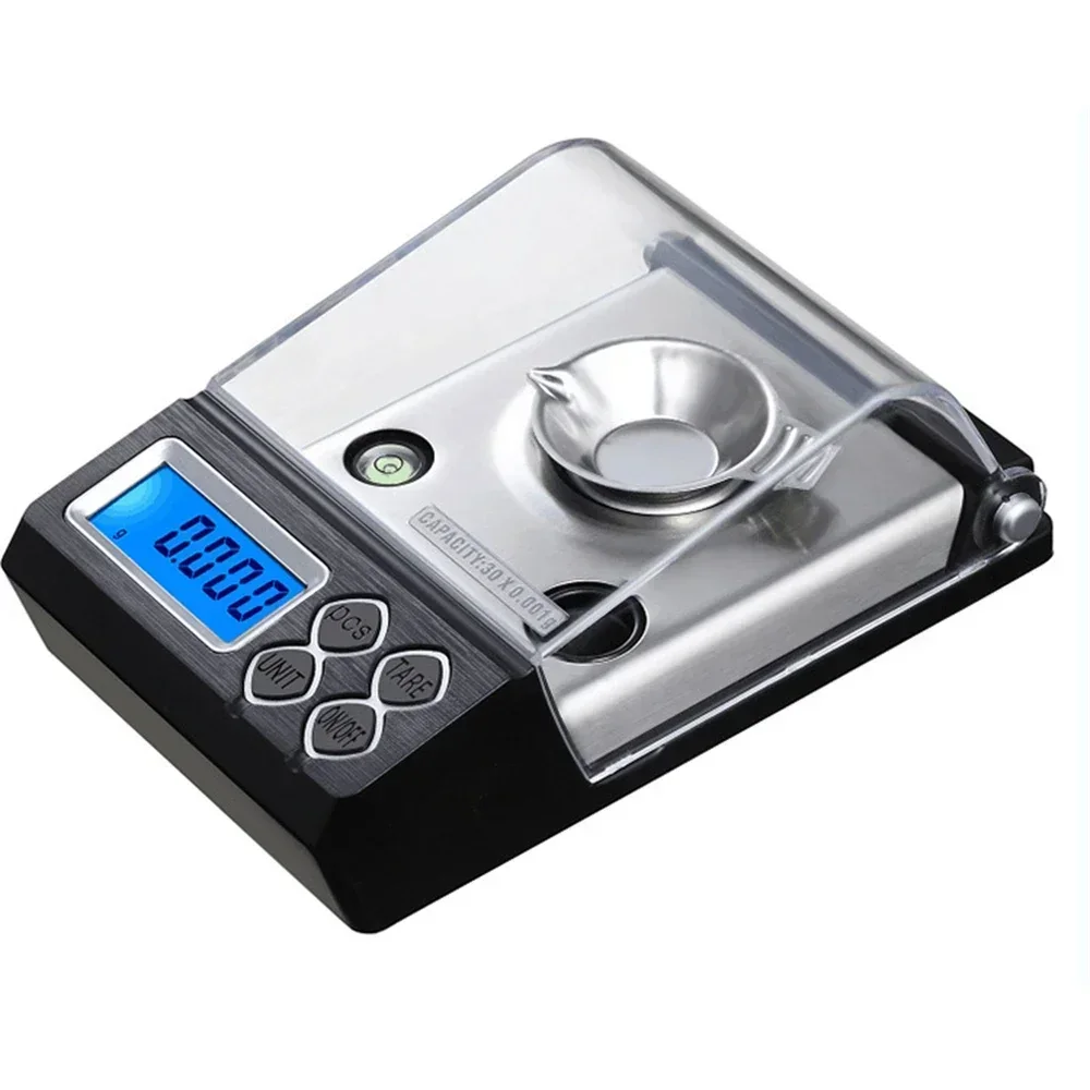 

20g/50g Laboratory 0.001g Jewelry Scale Scales Electronic Digital Medicinal Weight LCD Precision Balance Diamond