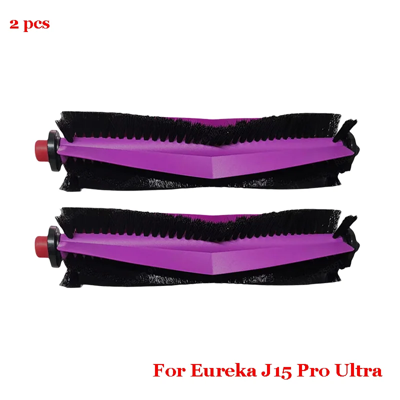 Kit di accessori per EUREKA J15 Pro Ultra Robot Aspirapolvere Lavapavimenti, Pezzi di Ricambio 1 Spazzola Principale Rullo, 4 Filtri Hepa, 4 Mop Pad, 4 Spazzole Laterali, 4 Sacchetti Polvere