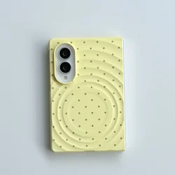 Coque de téléphone 3D magnétique colorée et antichoc