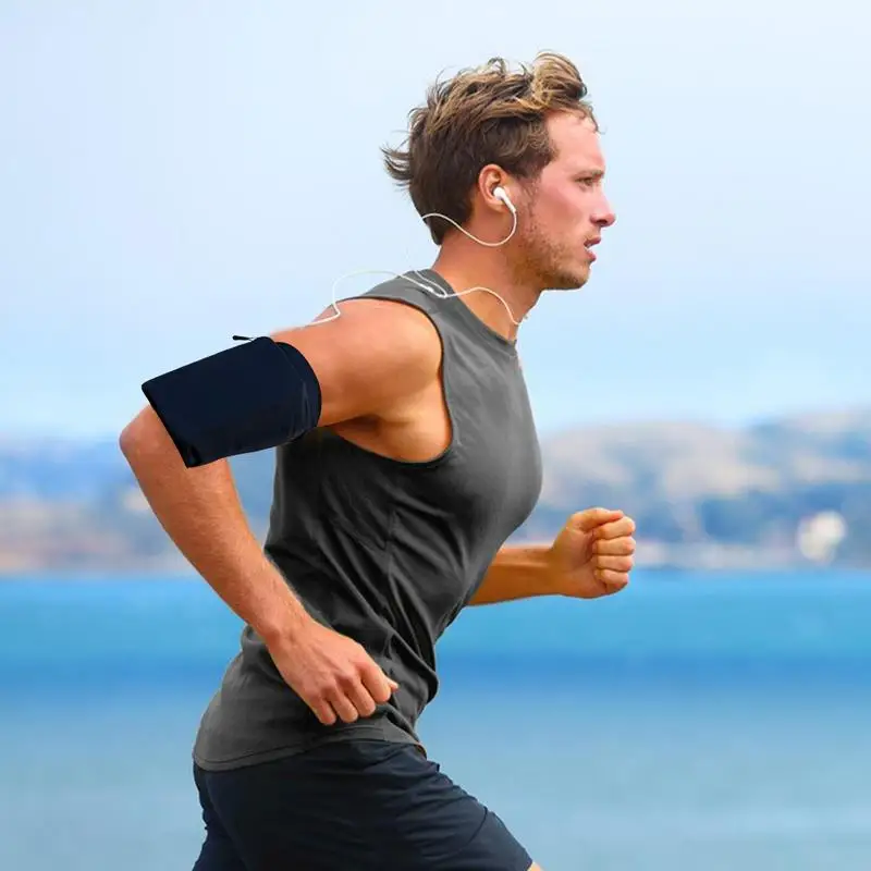 Phone Arm Bands For Running Sports Armband Cell Phone Sleeves Running Armband For Exercise Workout Walking Hiking Jogging Travel