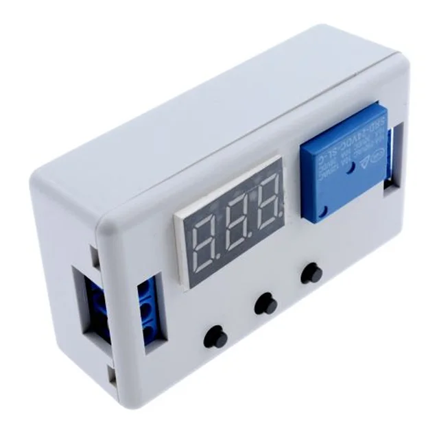 Controlador de tempo programável dc12v/24v ac110v/220v módulo de controle  do interruptor do atraso do temporizador de digitas interruptor de  ligar/desligar - AliExpress