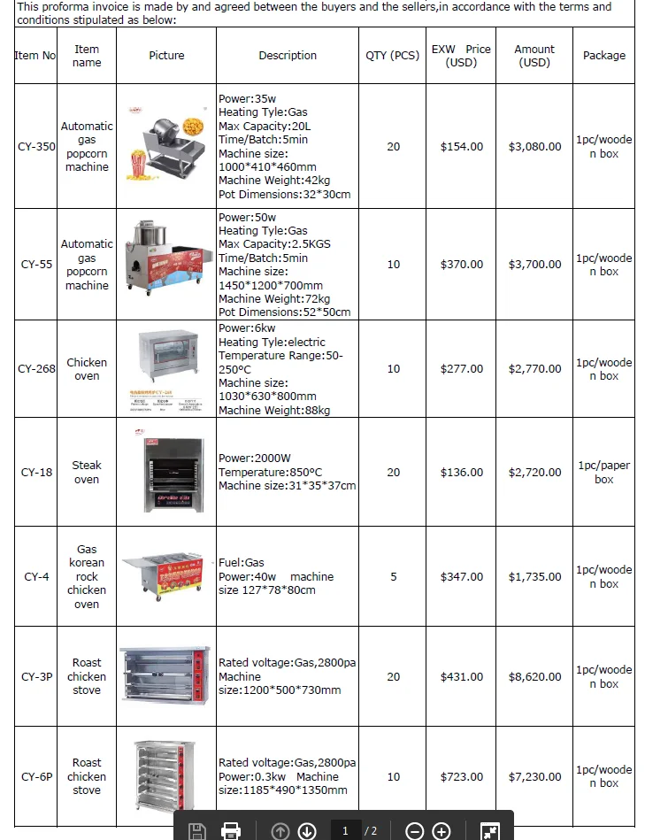 Commercial Popcorn Makers and China Pop Corn Making Machines Indonesia