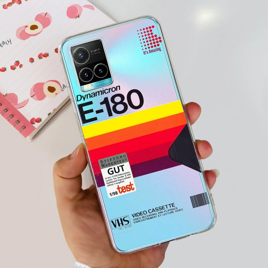 Cute Painted Soft Slim Phone Case - Artistic Back Cover Shell