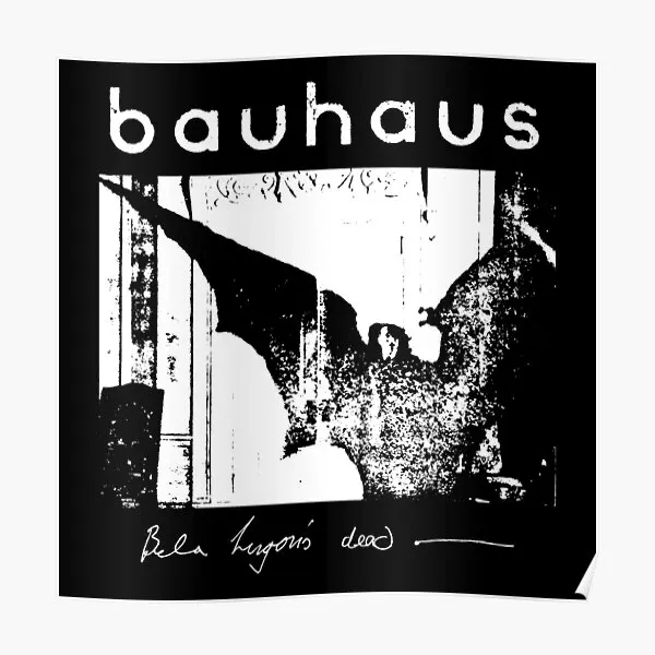 

Bauhaus Bat Wings Bela Lugosi Is Dead Poster Wall Decoration Art Mural Picture Modern Painting Print Decor Funny Home No Frame