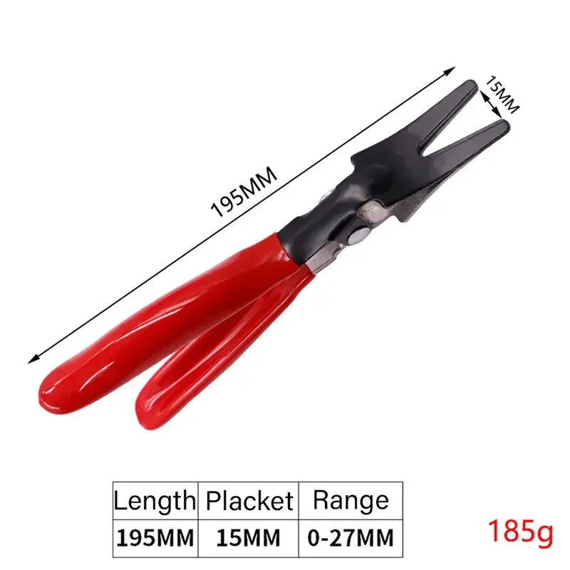 Automobile Oil Hose Pipe Buckle Removal Tool Oil Pipe Separation Clamp Joint Tightening Pliers Fuel Filter Automotive Tool