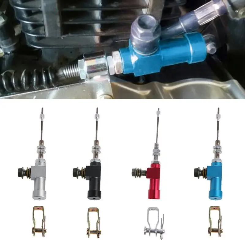 Motorcycle Hydraulic Clutch Master Cylinder Rod Brake Pump M10x1.25mm