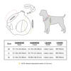 Soft Dog Harness Leash Set Adjustable Dog Harnesses With Cute Bowtie Accessories Warm Winter Pet Vest Lead for Small Medium Dogs 6