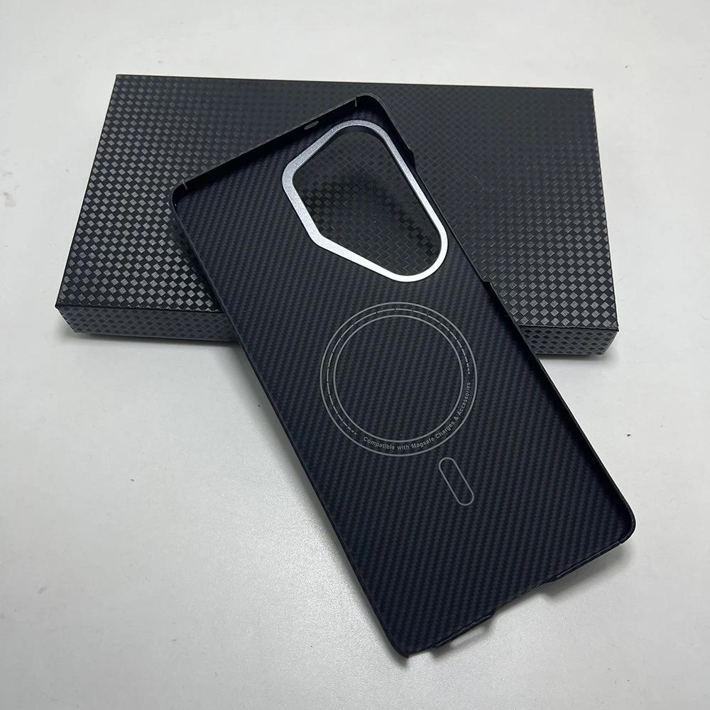 Enhanced Magnetic Carbon Fiber Aramid Ultra-Thin Case