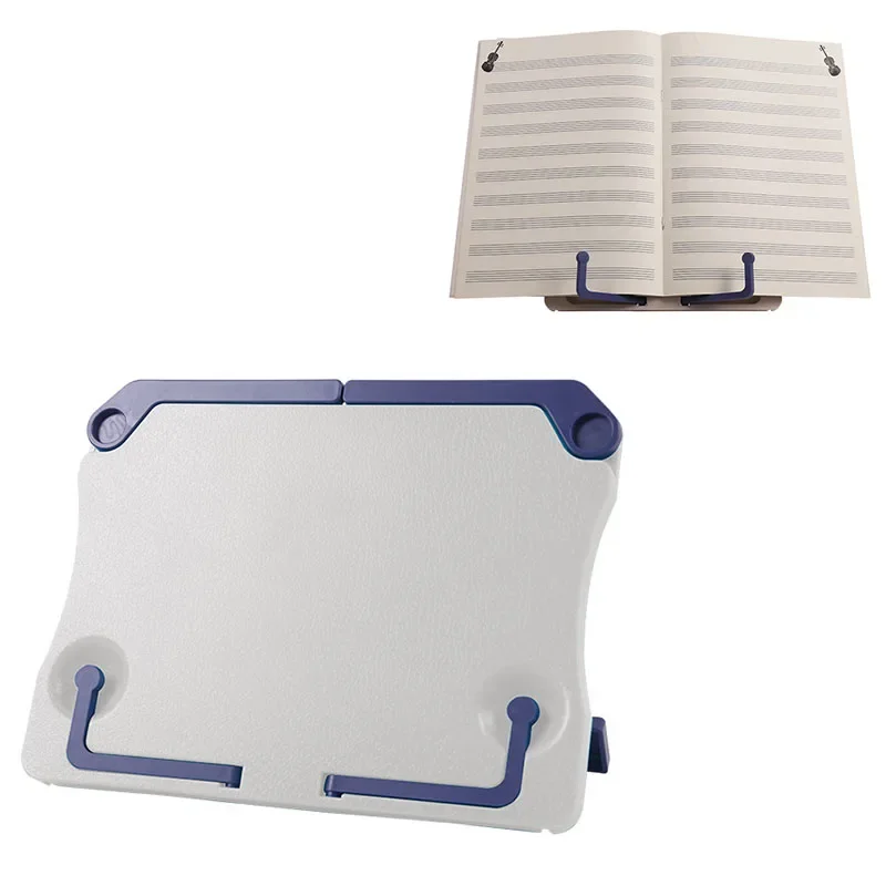 휴대용 독서 스탠드 북 스탠드, 접이식 거치대 요리 책, 거치대 정리함 북 엔드, 악보, 레시피 태블릿용
