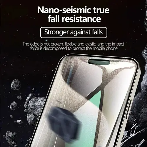 5Pcs Full Cover Hydrogel Film For iPhone 13 12 11 14 15 Pro Max Screen Protector For iPhone 16 PRO XR XS MAX 17 8 Plus Not Glass - Image 2